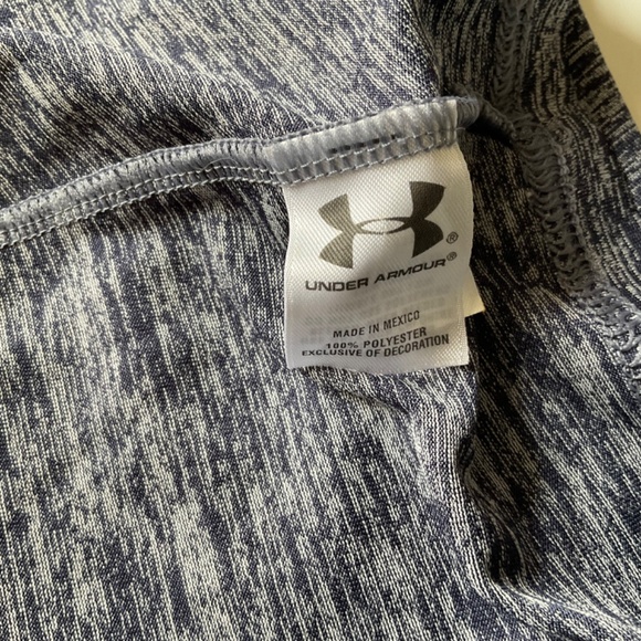 PENN STATE Nittany Lions Top Semi-fitted Heatgear Top Under Armour PSU Fan Sz S - Picture 6 of 11